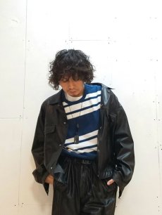 画像15: KIIT(キート) ECO LEATHER G-J BLOUSON KIE-Y92-800(BLK) (15)