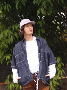 画像8: ★SALE40%OFF★KIIT(キート) × MASACA HAT(マサカハット)COLLABOLATION COTTON / LINEN /SILK GUNCLUB CHECK CAP KIE-A90-100 (8)