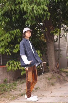 画像7: children of the discordance(チルドレンオブザディスコーダンス) PATCH LEATHER PANTS 16AW-COTDPT-002 (7)