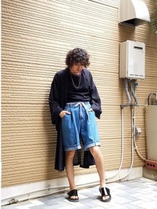 画像11: KIIT(キート) ×MANEBU(マネブ) COLLABOLATION SANDAL KIE-A92-700(BLK)  (11)