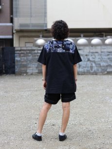 画像6: children of the discordance(チルドレンオブザディスコーダンス) BANDANA SS SHIRT COTDCO-001(BLK) (6)