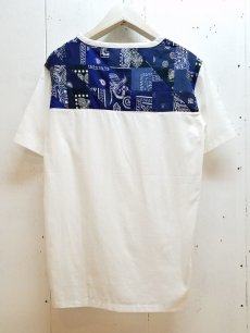 画像1: children of the discordance(チルドレンオブザディスコーダンス) BANDANA SS SHIRT COTDCO-001(WHT) (1)