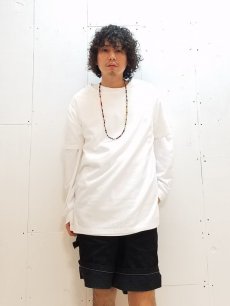 画像6: children of the discordance(チルドレンオブザディスコーダンス) BANDANA SS SHIRT COTDCO-001(WHT) (6)