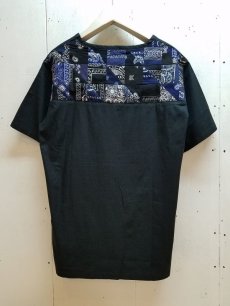 画像1: children of the discordance(チルドレンオブザディスコーダンス) BANDANA SS SHIRT COTDCO-001(BLK) (1)