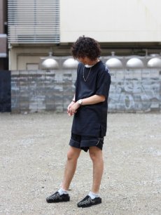 画像7: children of the discordance(チルドレンオブザディスコーダンス) BANDANA SS SHIRT COTDCO-001(BLK) (7)