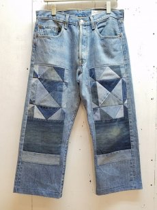 画像1: children of the discordance(チルドレンオブザディスコーダンス) OLD PATCH DENIM PANTS COTDPT-001(IND) (1)