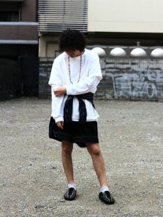 画像8: children of the discordance(チルドレンオブザディスコーダンス) BANDANA SS SHIRT COTDCO-001(WHT) (8)