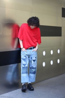 画像8: children of the discordance(チルドレンオブザディスコーダンス) OLD PATCH DENIM PANTS COTDPT-001(IND) (8)