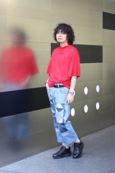 画像7: children of the discordance(チルドレンオブザディスコーダンス) OLD PATCH DENIM PANTS COTDPT-001(IND) (7)