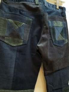 画像4: children of the discordance(チルドレンオブザディスコーダンス) VINTAGE PATCH CORDUROY PANTS COTDNYPT-309 (4)