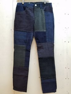 画像1: children of the discordance(チルドレンオブザディスコーダンス) VINTAGE PATCH CORDUROY PANTS COTDNYPT-309 (1)