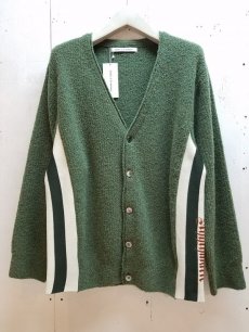 画像1: children of the discordance(チルドレンオブザディスコーダンス) RHYTHMATIC SIDE STRIPE CARDIGAN COTDKN-614 (1)