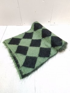 画像1: children of the discordance(チルドレンオブザディスコーダンス) RHYTHMATIC DIA MOHAIR SCARF COTDKN-611 (1)