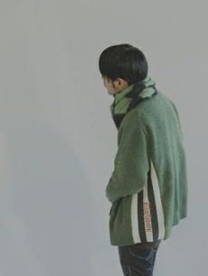 画像6: children of the discordance(チルドレンオブザディスコーダンス) RHYTHMATIC SIDE STRIPE CARDIGAN COTDKN-614 (6)