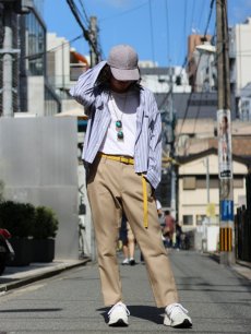 画像4: KIIT(キート) C / P DOUBLE CLOTH EASY TAPERED PANTS KIF-P99-004 (4)