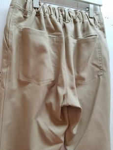 画像3: KIIT(キート) C / P DOUBLE CLOTH EASY TAPERED PANTS KIF-P99-004 (3)