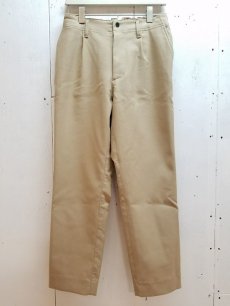 画像1: KIIT(キート) C / P DOUBLE CLOTH EASY TAPERED PANTS KIF-P99-004 (1)