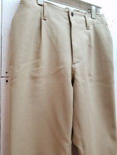 画像2: KIIT(キート) C / P DOUBLE CLOTH EASY TAPERED PANTS KIF-P99-004 (2)