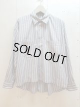 KIIT(キート) L/SLEEVE STRIPE SHIRTS KIF-B97-001 