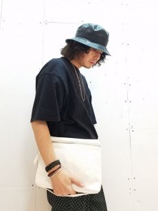 画像5: Portaille (ポルタユ) 2wayサコッシュGOB1-18AW(WHT) (5)