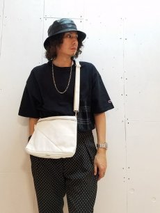 画像6: Portaille (ポルタユ) 2wayサコッシュGOB1-18AW(WHT) (6)