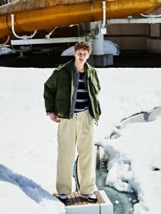 画像6: KIIT(キート) 5W CORDUROY EASY WIDE TROUSERS KIF-P94-008 (6)