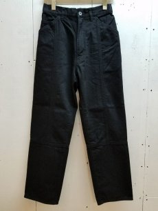 画像1: KIIT(キート) 12OZ EASY  NARROW  DENIM KIF-P96-002   (1)