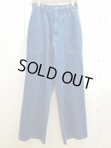 KIIT(キート)11.5OZ DENIM EASY WIDE PANTS KIF-P95-003(IND)