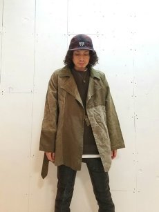 画像12: ★SALE 30% OFF★children of the discordance(チルドレンオブザディスコーダンス) VINTAGE PATCH TIELOCKEN JACKET COTDNYJK-409 (12)