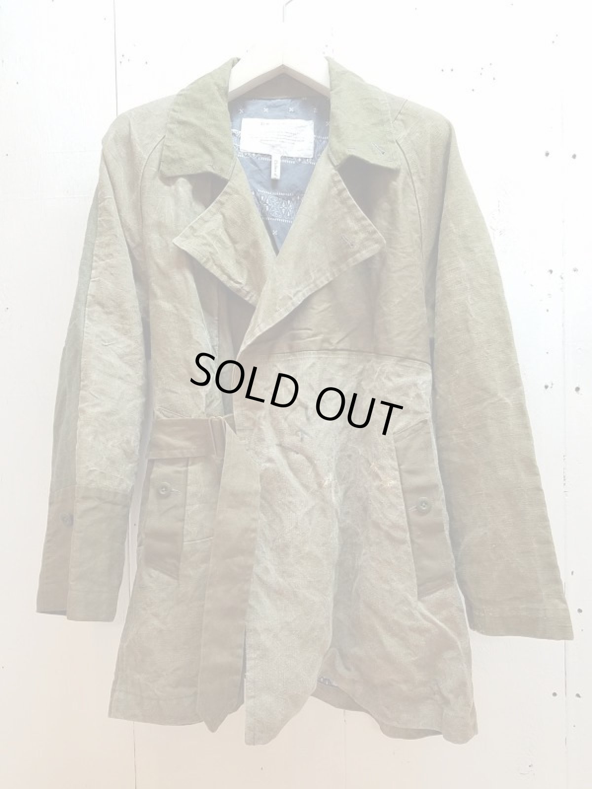 画像1: ★SALE 30% OFF★children of the discordance(チルドレンオブザディスコーダンス) VINTAGE PATCH TIELOCKEN JACKET COTDNYJK-409 (1)