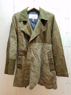 画像1: ★SALE 30% OFF★children of the discordance(チルドレンオブザディスコーダンス) VINTAGE PATCH TIELOCKEN JACKET COTDNYJK-409 (1)