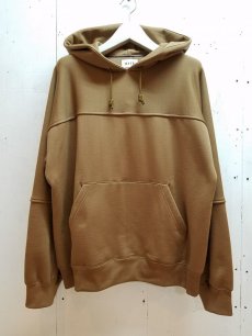 画像1: KIIT(キート) NYLON / COTTON PILE PULLOVER HOODIE KIF-T99-603 (CAM) (1)