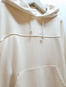 画像2: KIIT(キート) NYLON / COTTON PILE PULLOVER HOODIE KIF-T99-603 (IVO) (2)