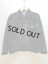 children of the discordance(チルドレンオブザディスコーダンス) VELVET DENIM JACKET TYPE 507 COTDAC-417