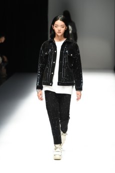 画像8: children of the discordance(チルドレンオブザディスコーダンス) VELVET DENIM JACKET TYPE 507 COTDAC-417 (8)