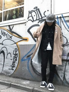 画像7: children of the discordance(チルドレンオブザディスコーダンス) VELVET DENIM JACKET TYPE 507 COTDAC-417 (7)