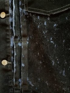 画像3: children of the discordance(チルドレンオブザディスコーダンス) VELVET DENIM JACKET TYPE 507 COTDAC-417 (3)