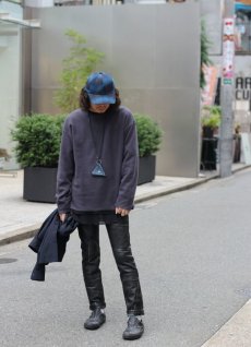 画像10: children of the discordance(チルドレンオブザディスコーダンス) PATCH LEATHER PANTS 16AW-COTDPT-002（BLK） (10)