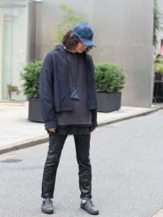 画像11: children of the discordance(チルドレンオブザディスコーダンス) PATCH LEATHER PANTS 16AW-COTDPT-002（BLK） (11)