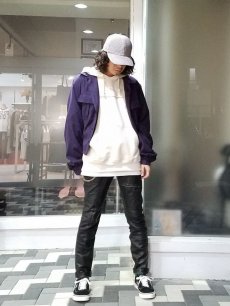 画像7: children of the discordance(チルドレンオブザディスコーダンス) PATCH LEATHER PANTS 16AW-COTDPT-002（BLK） (7)