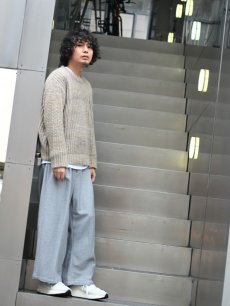 画像5: KIIT(キート) 3G KID MOHAIR BLEND MELANGE PULL OVER KNIT  KIF-K98-802 (5)