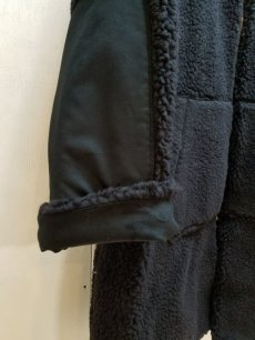 画像3: ★SALE 40% OFF★KIIT(キート) WOOL BOA FLEECE HOODIE COAT KIF-C96-104 (BLK) (3)