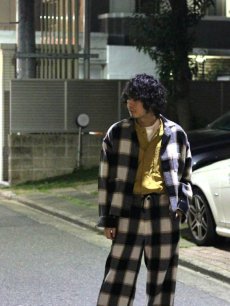 画像6: KIIT(キート) WOOL FLANNEL BLOCK CHECK SHIRTS JKT KIF-P99-004 (IVO)  (6)