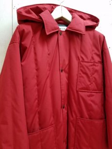 画像2: KIIT(キート) GOOSE SHEL DETACHABLE HOODIE DOWN COAT KIF-C95-500 (2)