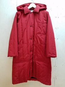 画像1: KIIT(キート) GOOSE SHEL DETACHABLE HOODIE DOWN COAT KIF-C95-500 (1)