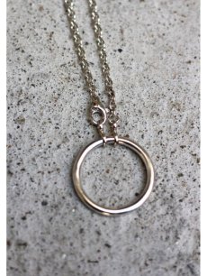 画像2: ACE by morizane(エースバイモリザネ) circle on necklace AG920503 (2)