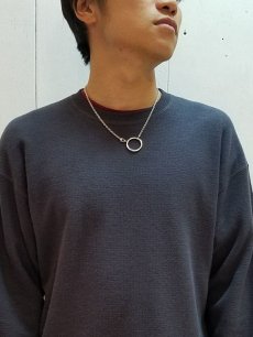 画像9: ACE by morizane(エースバイモリザネ) circle on necklace AG920503 (9)