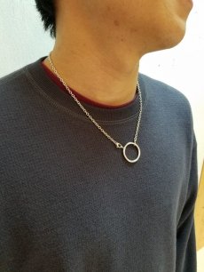 画像10: ACE by morizane(エースバイモリザネ) circle on necklace AG920503 (10)