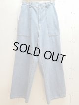 KIIT(キート)11.5OZ DENIM EASY WIDE PANTS KIF-P95-003(IND BLEACH)