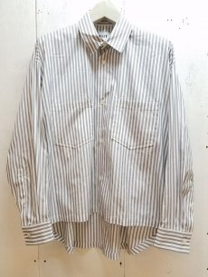 画像1: ★SALE 30%OFF★KIIT(キート) L/SLEEVE STRIPE SHIRTS KIF-B97-001  (1)